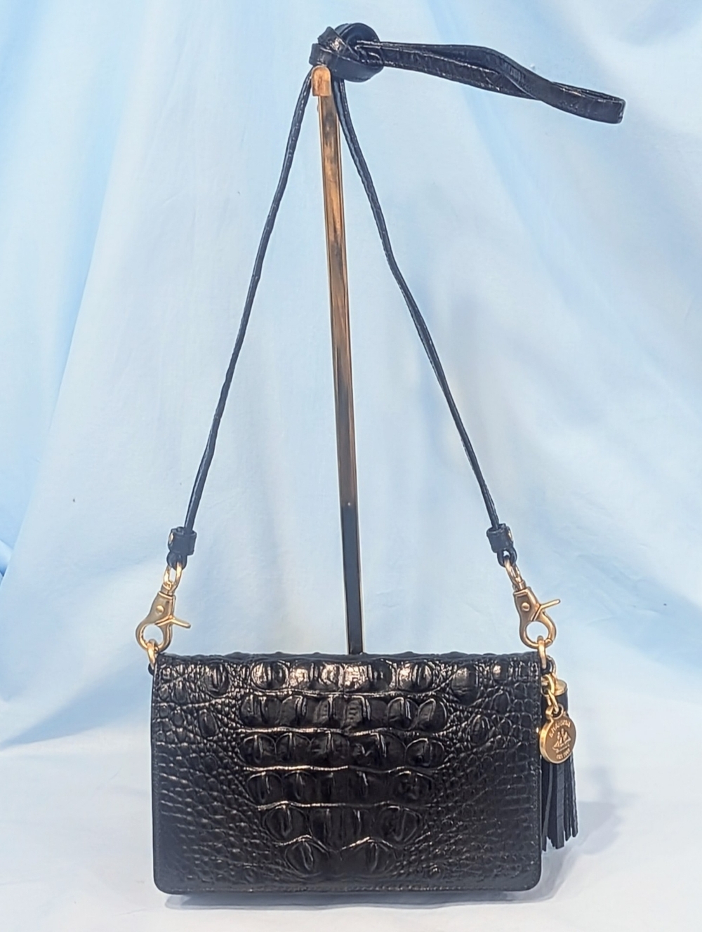 🔷EUC Brahmin Amelia Crossbody in Black